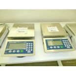 (2) Mettler Toledo Model ICS439, Digital Weight Scale