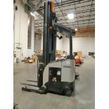 Crown Model RM6025-45, Electric Reach Forklift