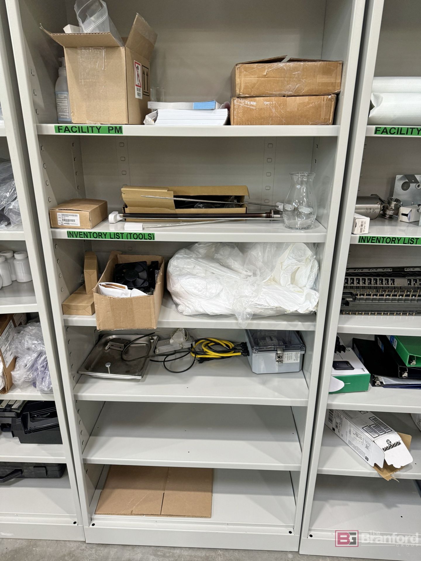 (6) Shelving units and contents - Image 11 of 13