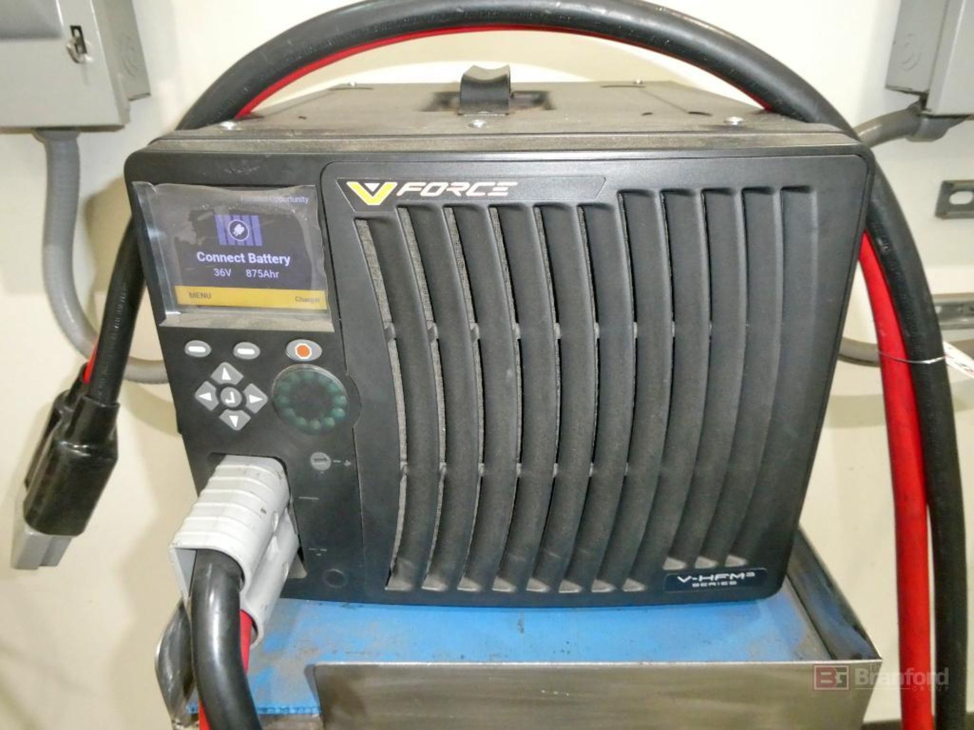 V-Force Model FS3-MP344-3, Forklift Multi-Voltage Battery Charger - Image 2 of 2