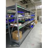 (4) Racks of Fords and Conveyor/Hopper Parts and Accessories