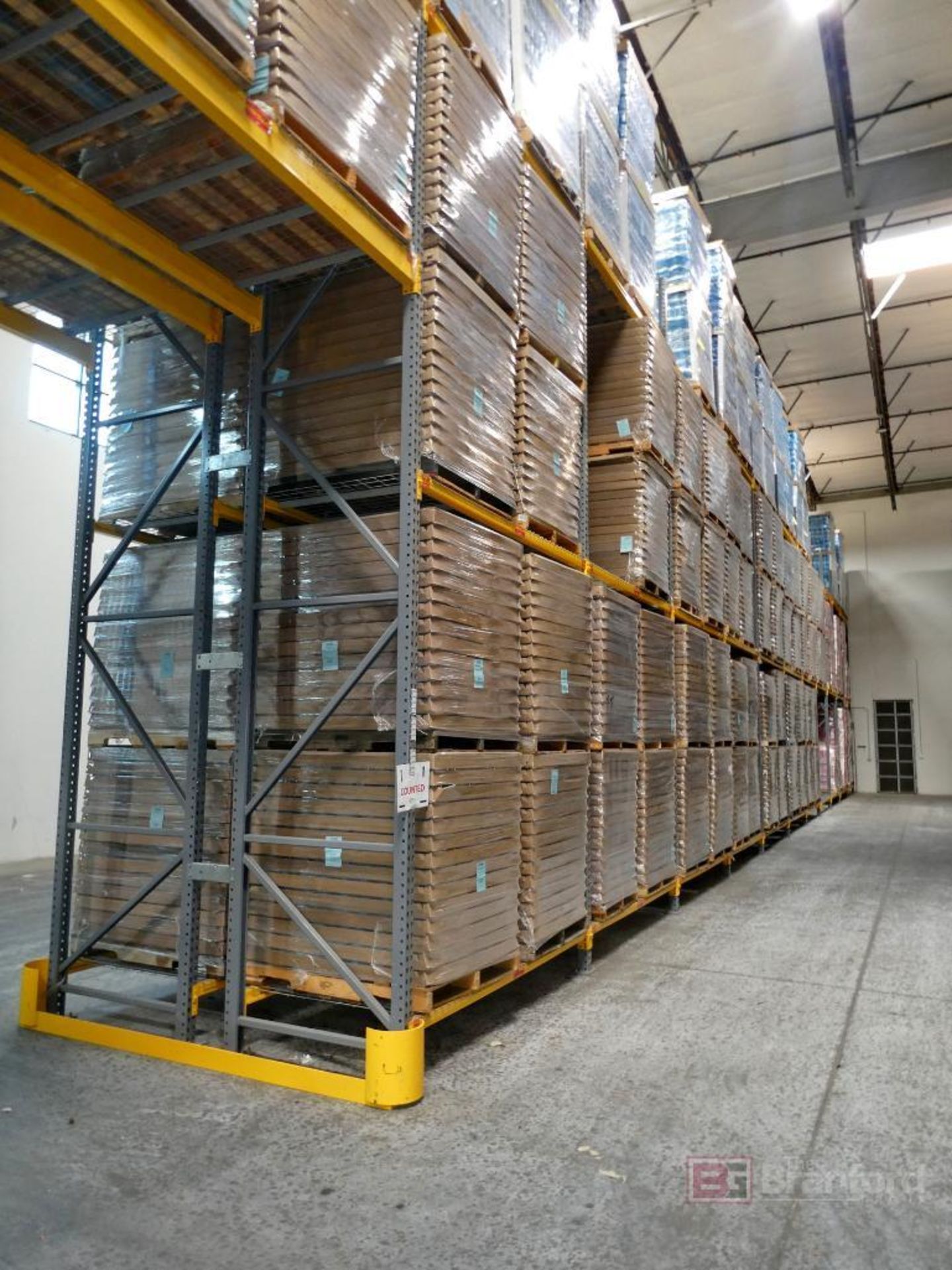 (76) Sections of Medium Duty Pallet Racking - Image 2 of 7