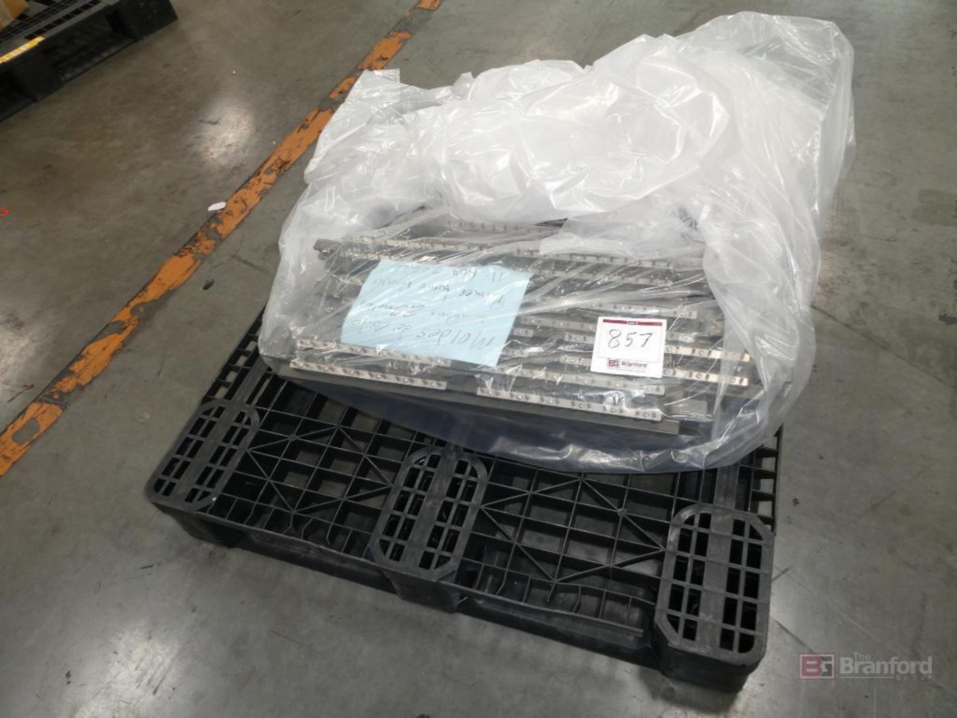 (3) Uline Model H1736BLU, Poly Folding Crates w/ Contents - Image 2 of 6