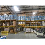 (80) Sections of Medium Duty Pallet Racking