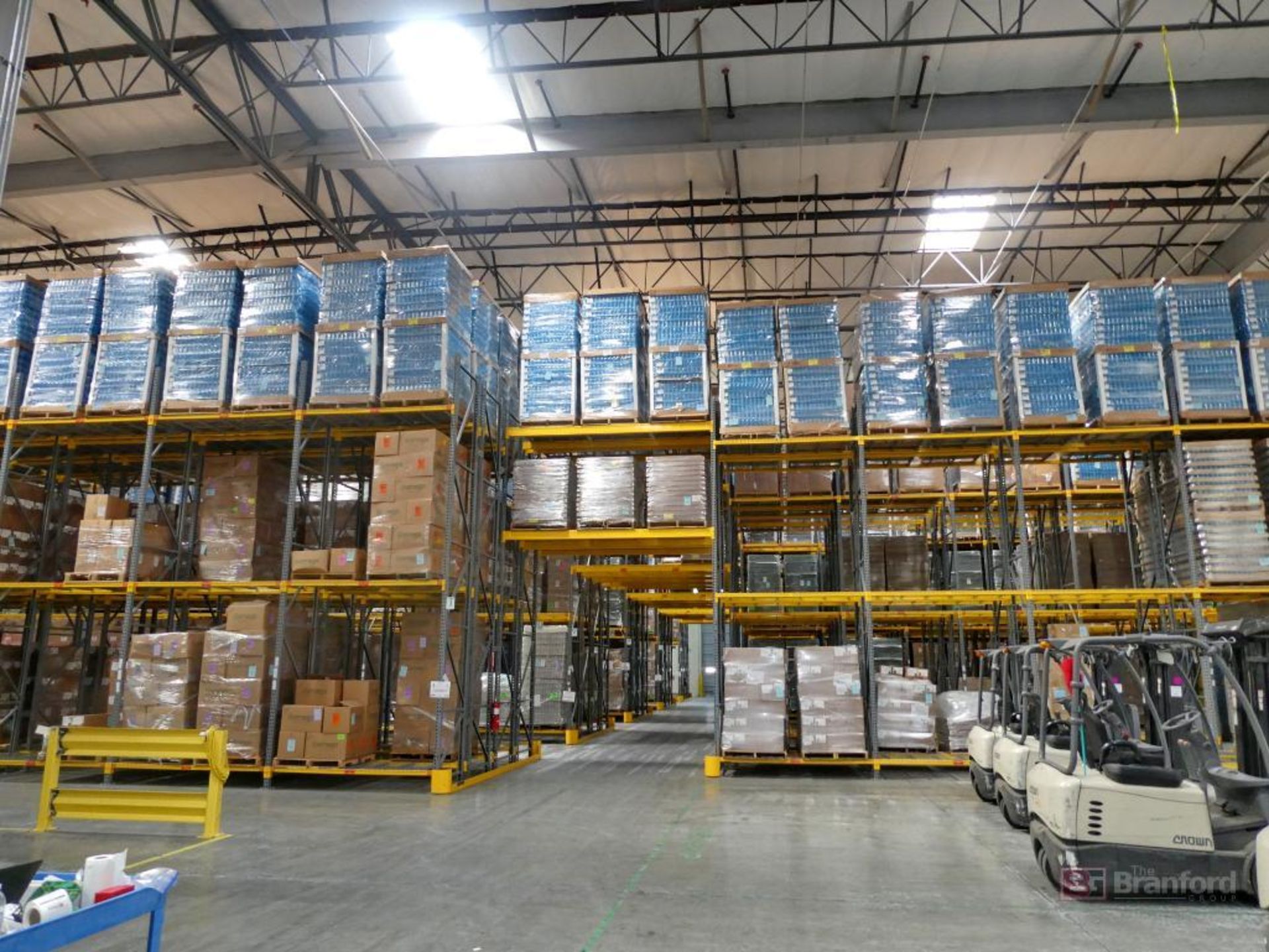 (80) Sections of Medium Duty Pallet Racking