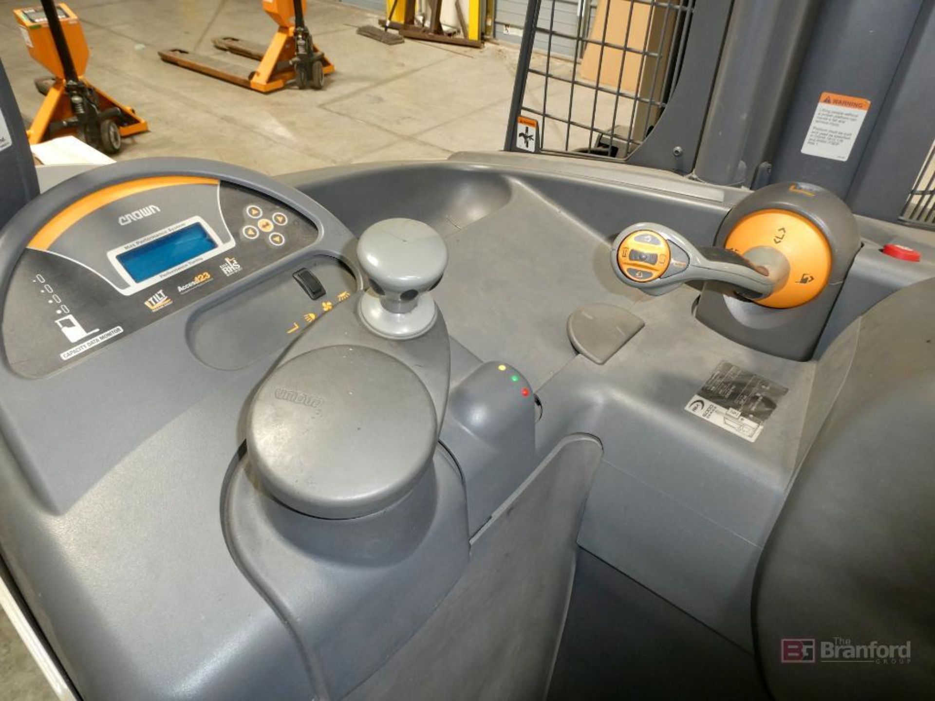 Crown Model RM6025-45, Electric Reach Forklift - Image 5 of 10