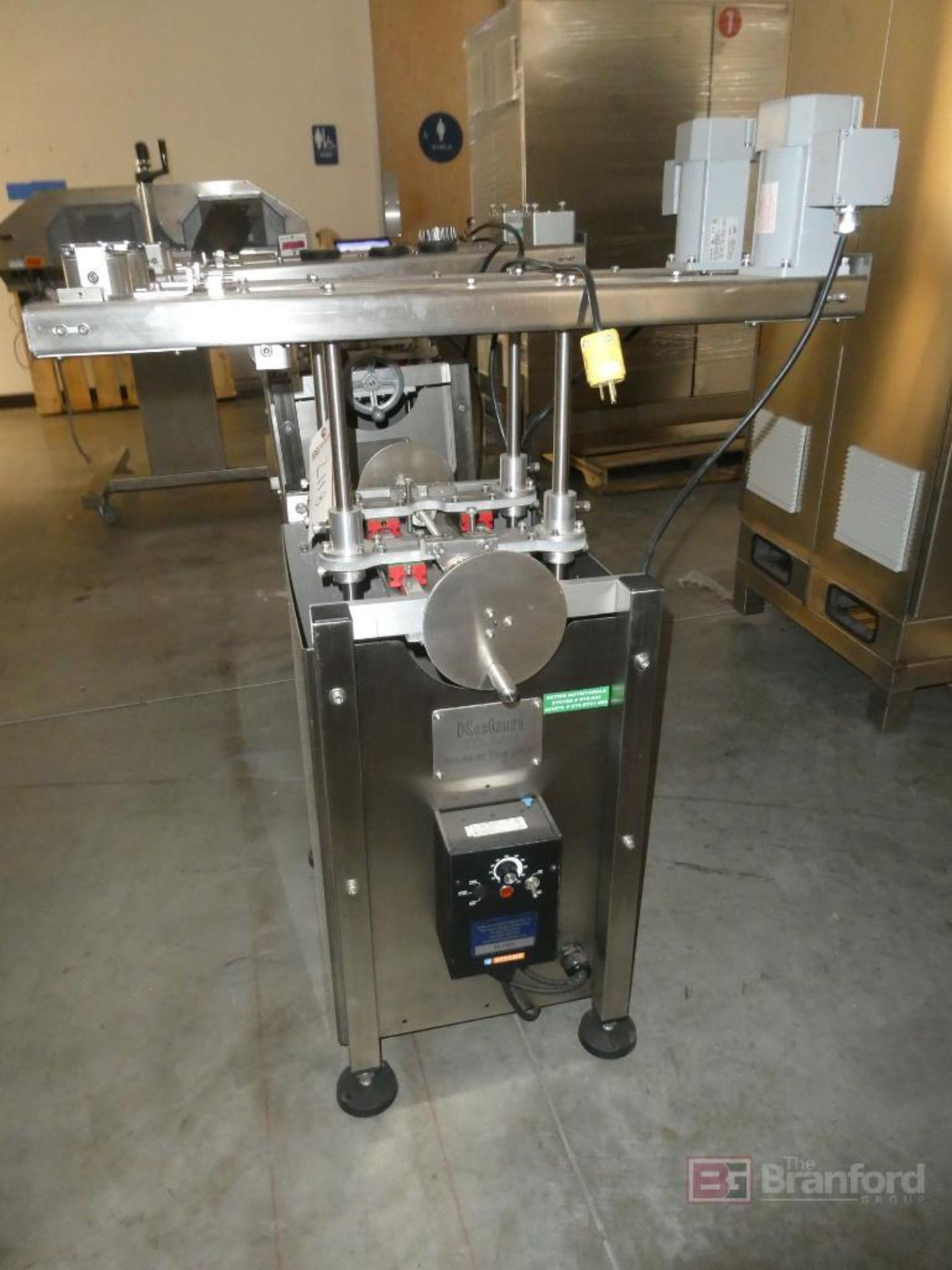 Ketan Model TC-34M, Stainless Steel Automatic Front and Back Labeling Machine - Image 2 of 4