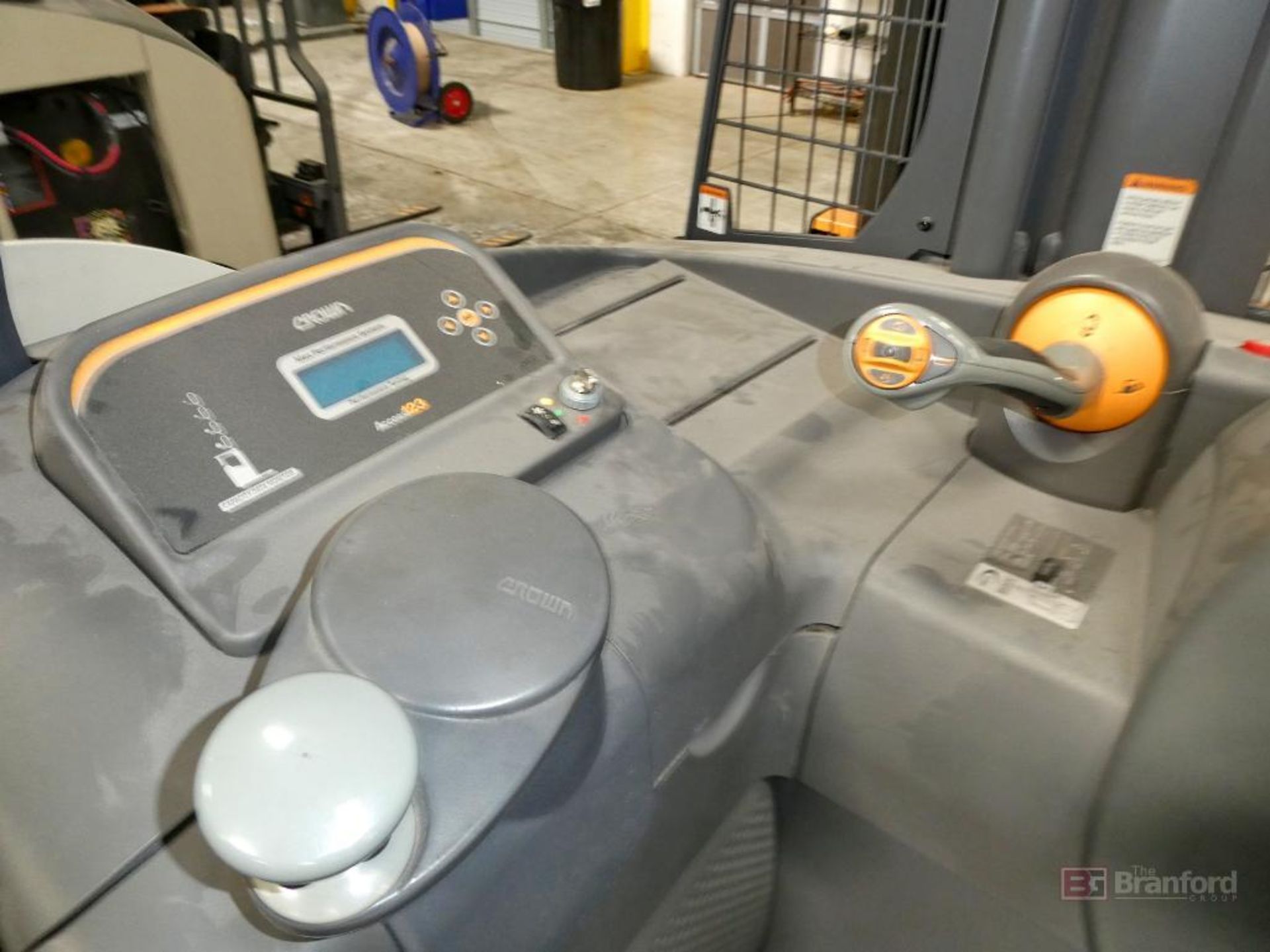 Crown Model RM6025-45, Electric Reach Forklift - Image 5 of 11