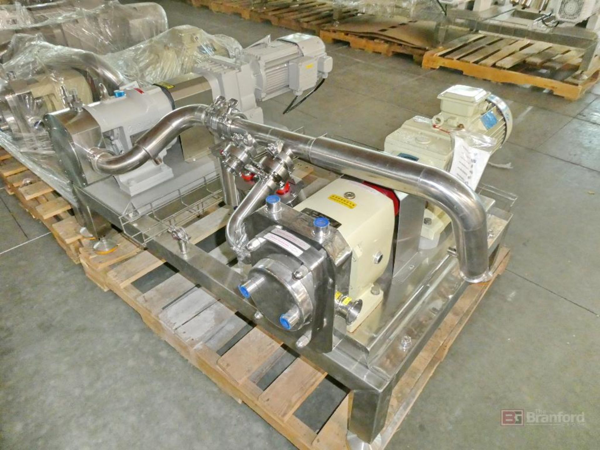 Dual Twin-Rotor Lobe Pump System - Image 3 of 9