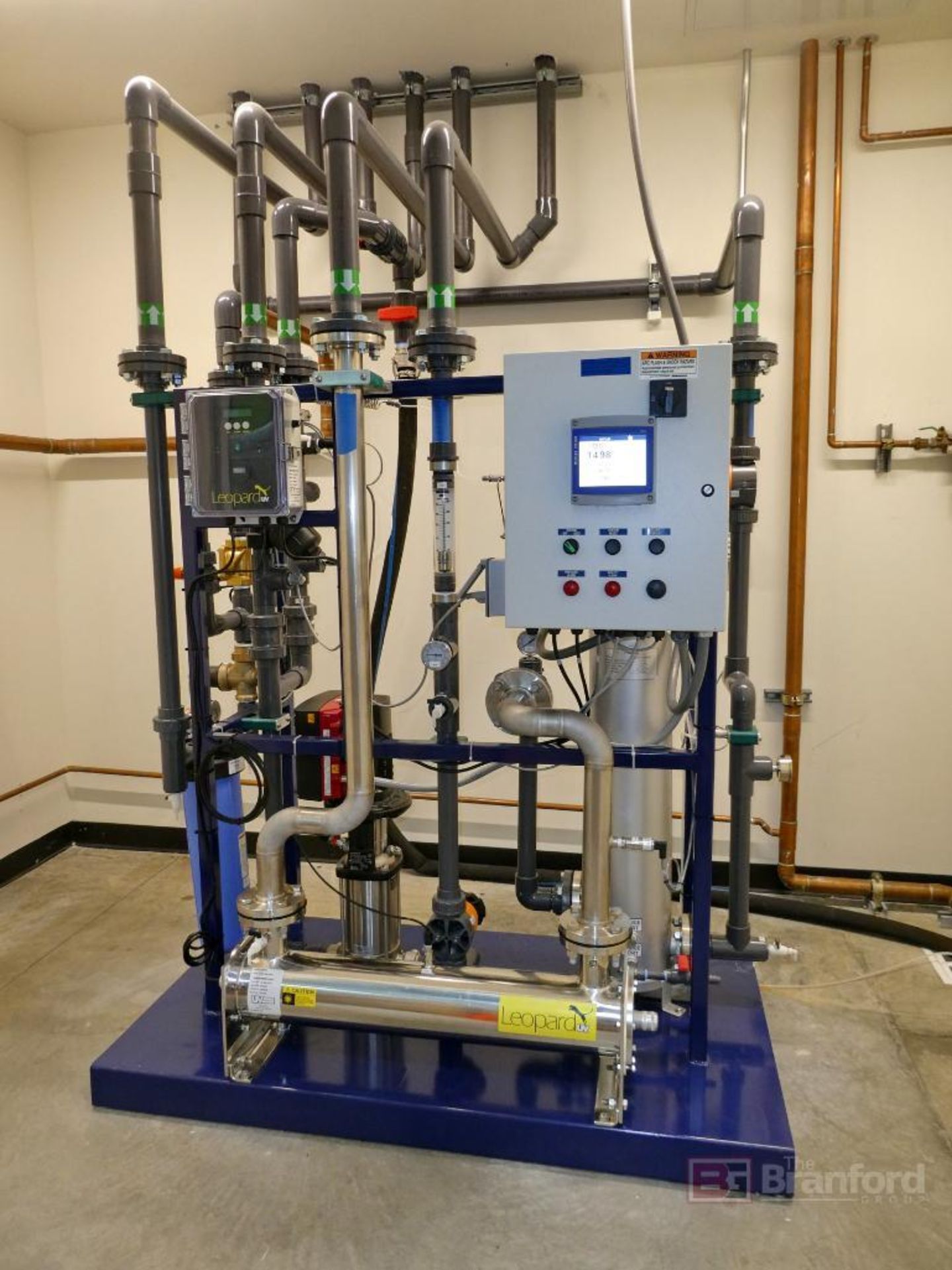 Leopard Model LP1SHO-6, High Output Water Treatment System