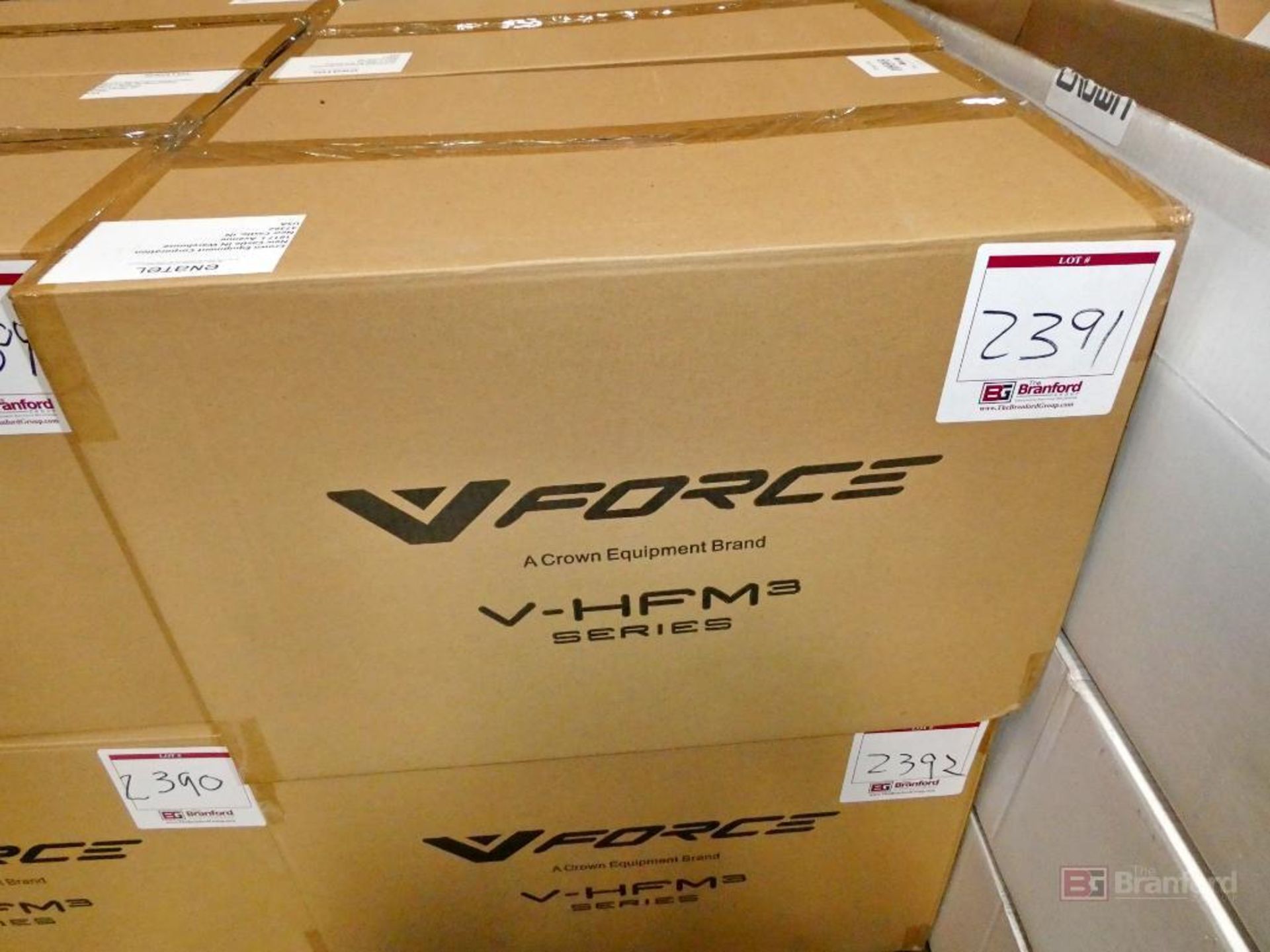 V-Force Model FS3-MP344-3, Forklift Multi-Voltage Battery Charger