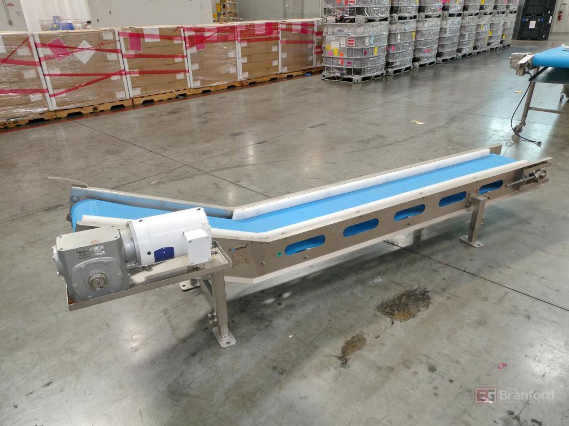 PPM Incline Belt Conveyor