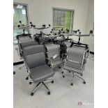 (14) assorted swivel office chairs