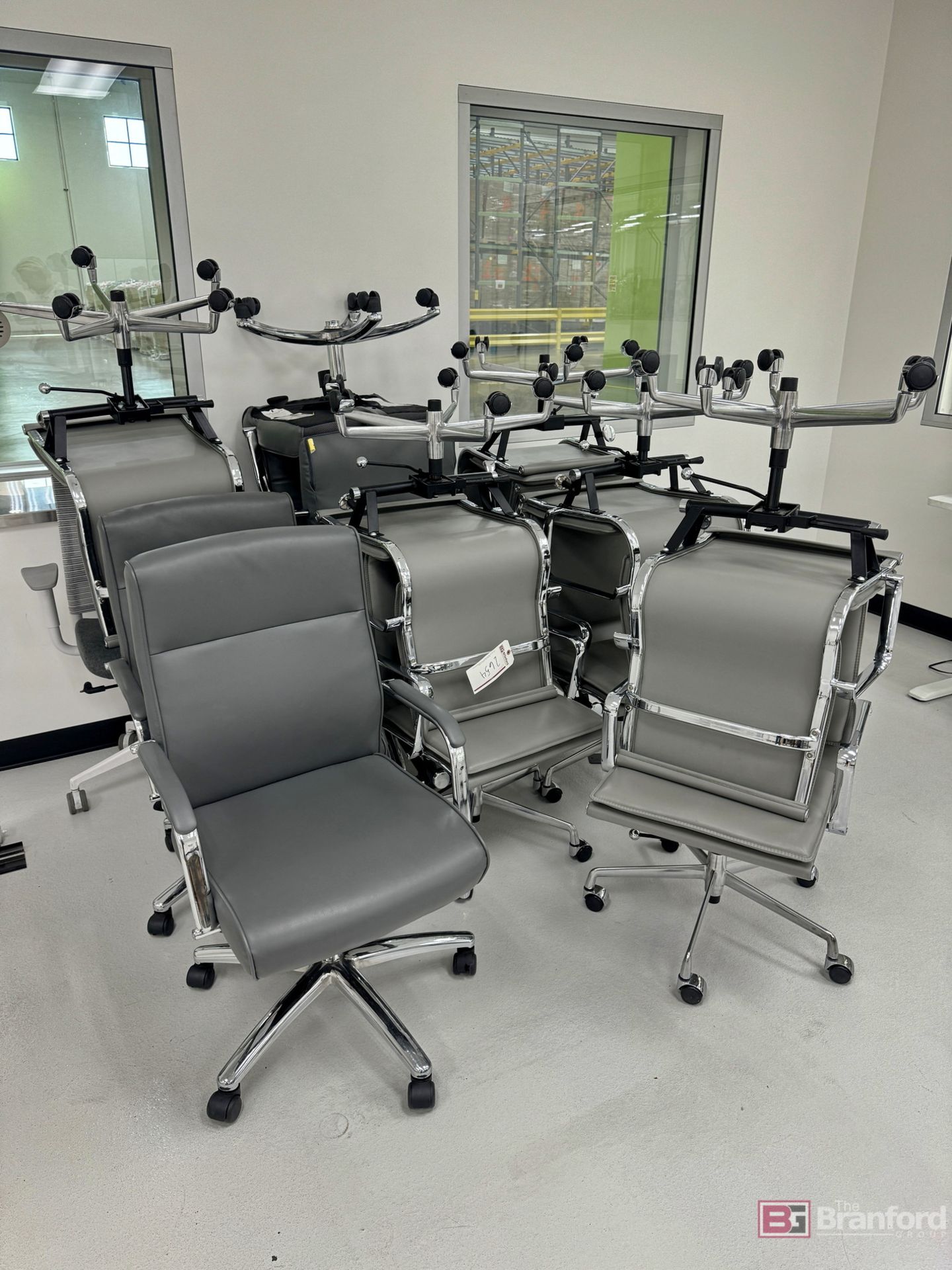 (14) assorted swivel office chairs