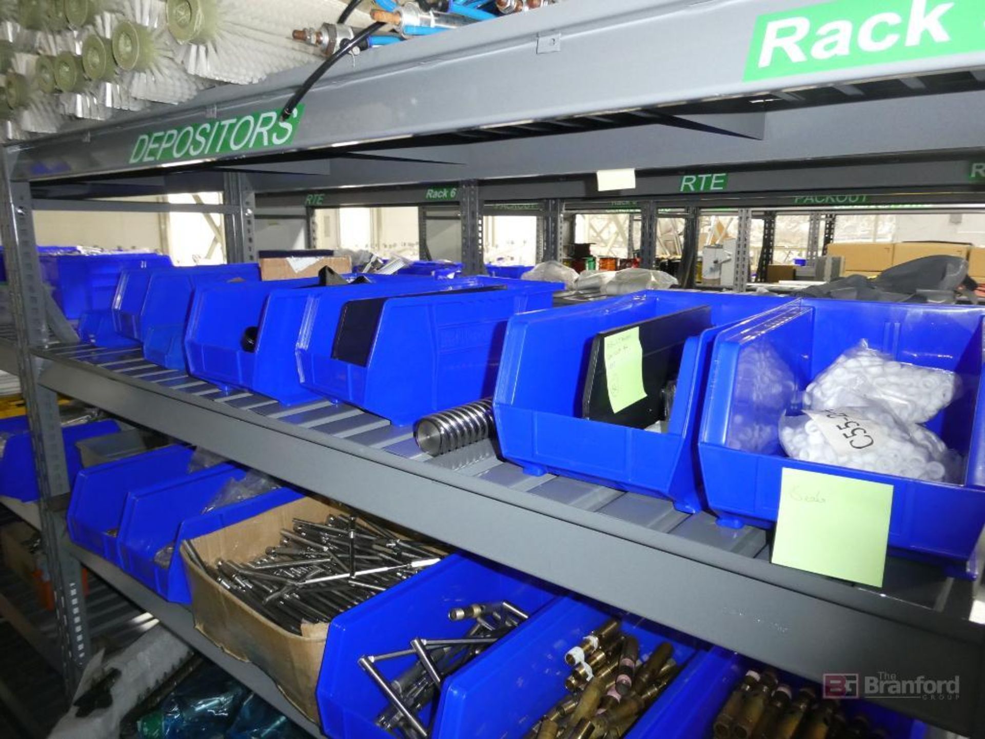 (2) Racks of Depositor Machine Parts and Accessories (Racks not Included) - Bild 23 aus 34
