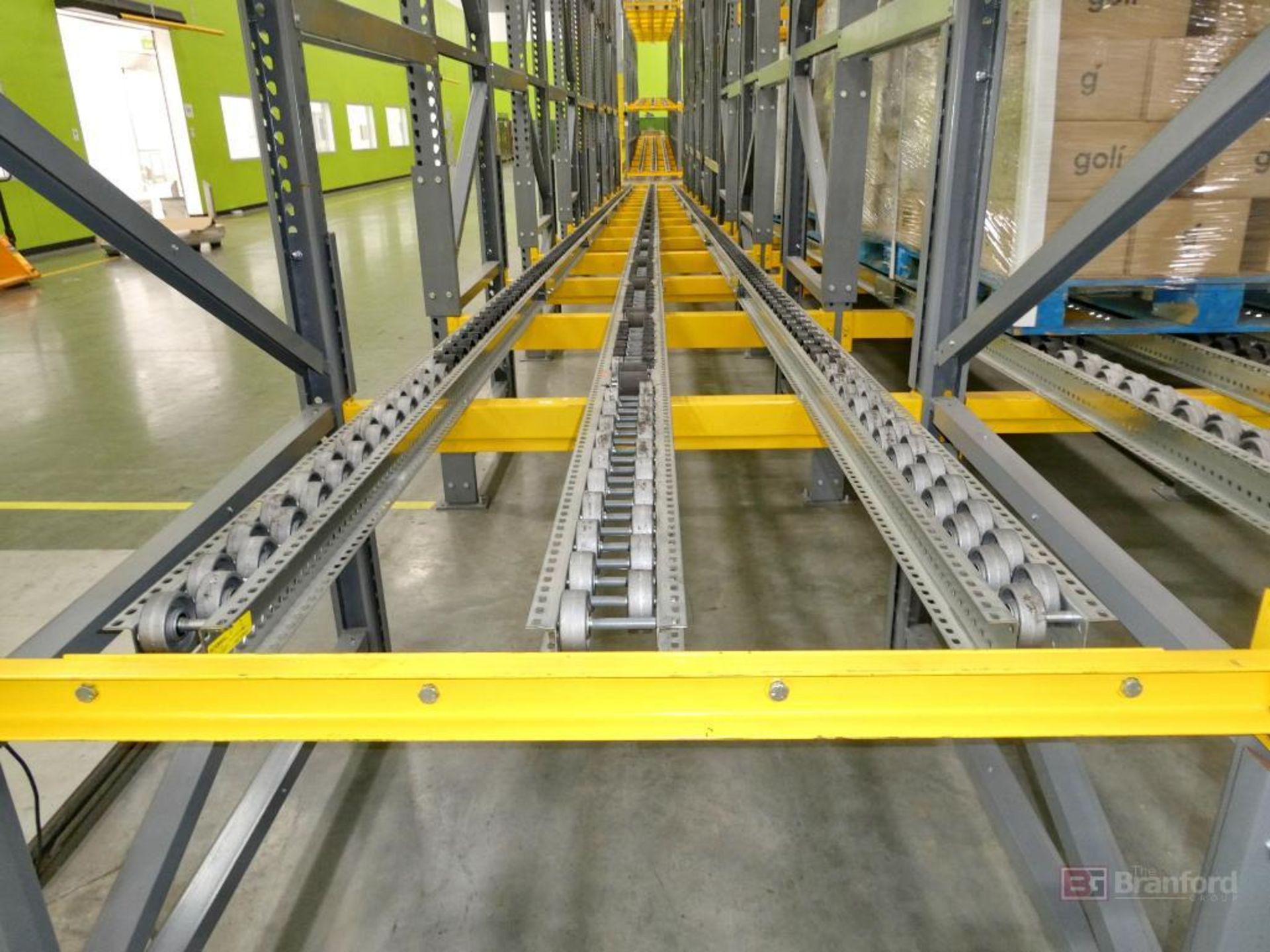 (8) Bays of 3-Tier Flow Racking - Image 3 of 6