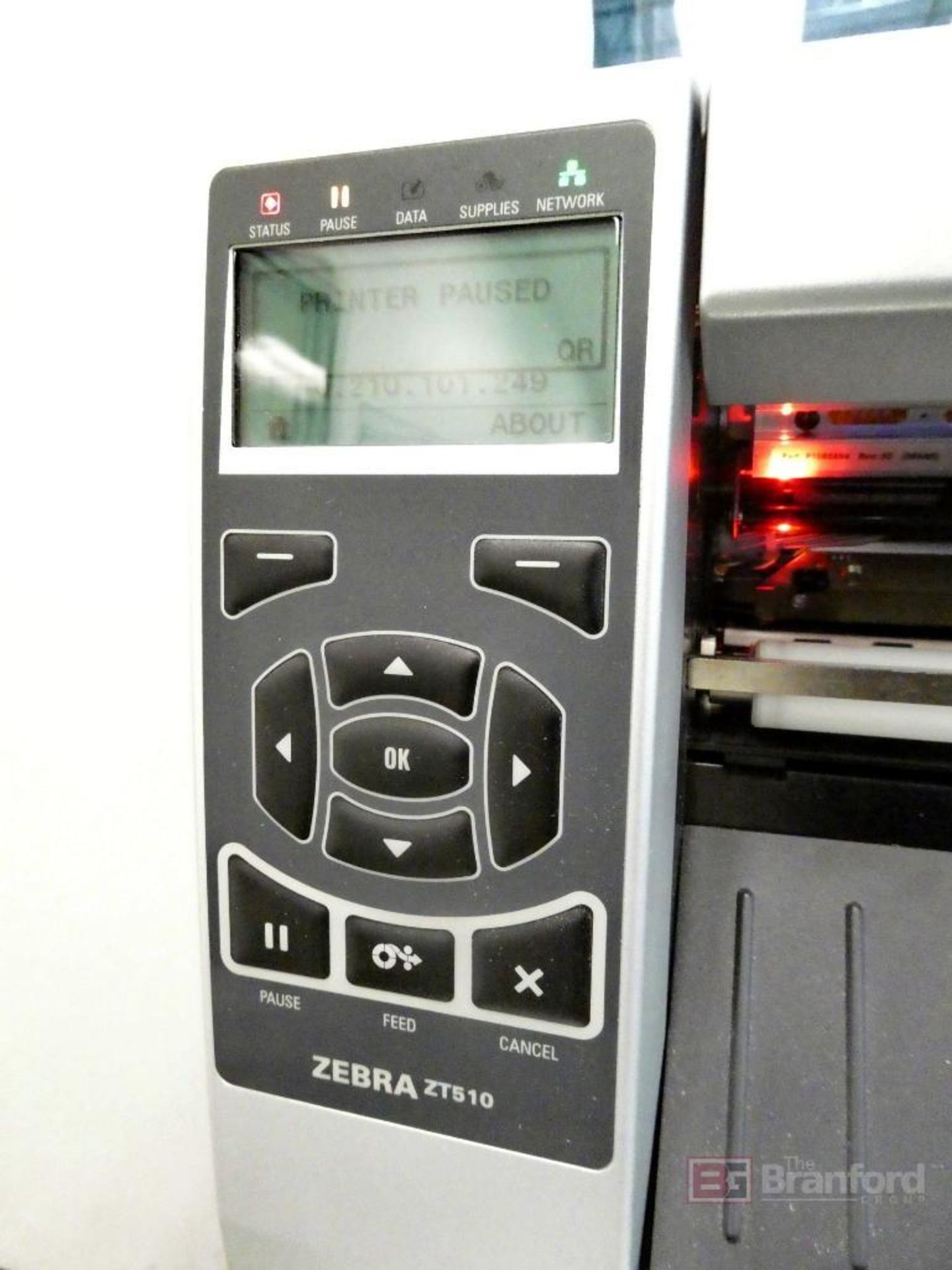 Zebra Model ZT 510, Label Printer - Image 3 of 3