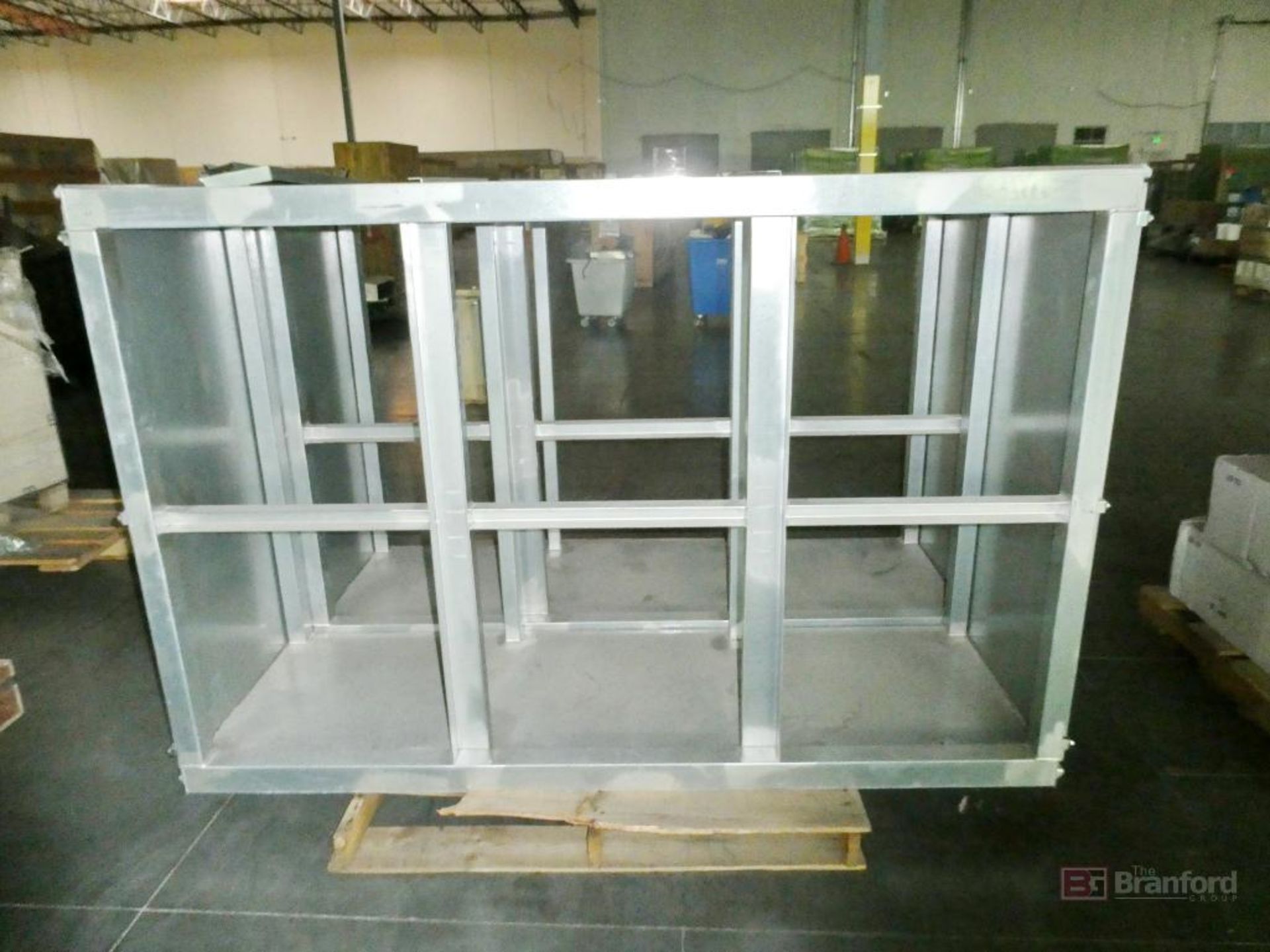 (2) Camfil Model M/P4-12I 2x3, Steel Housing for Air Filtration System - Image 2 of 3