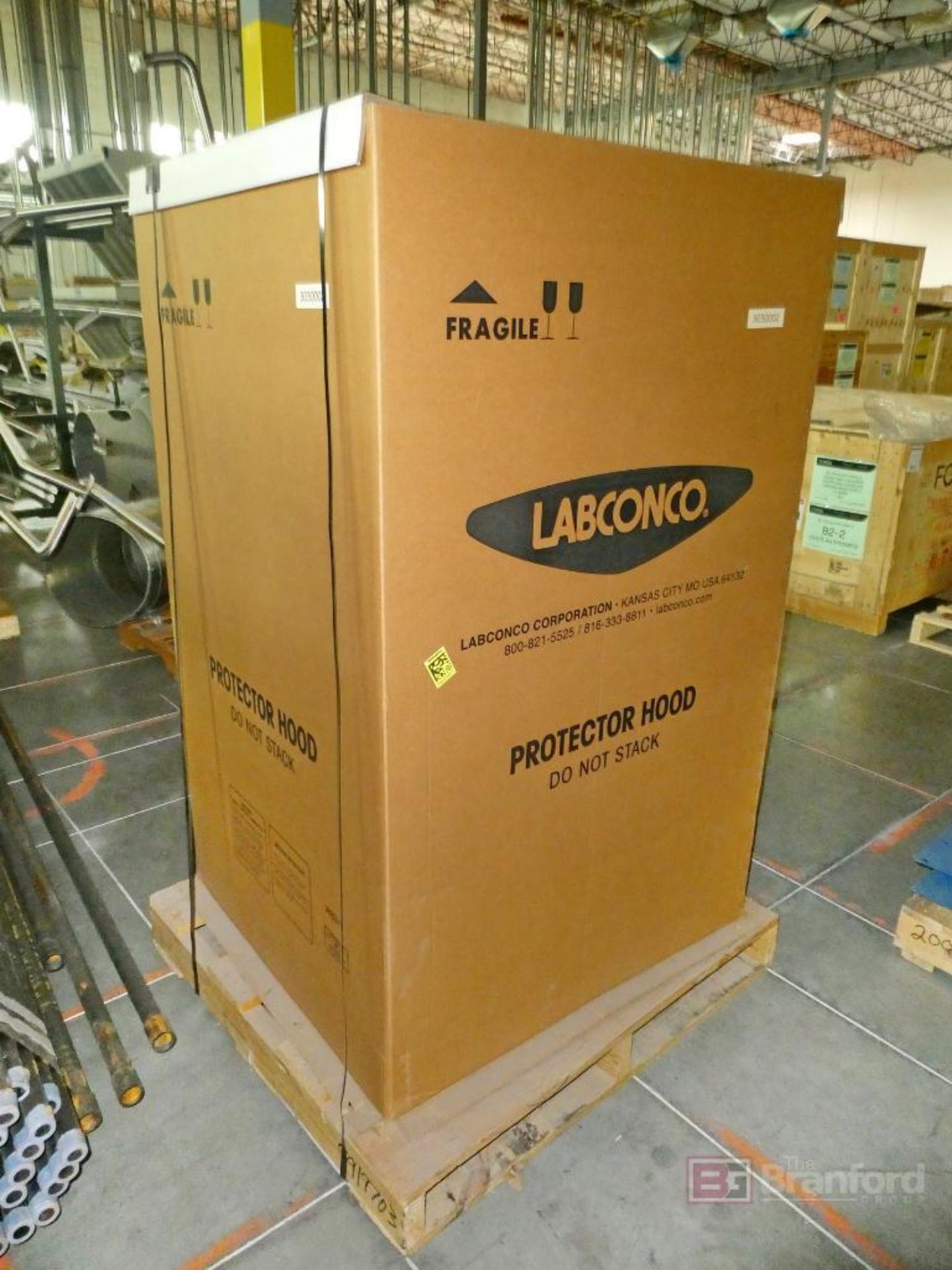 Labconco Protector P/N 3030002, Lab Hood (New)