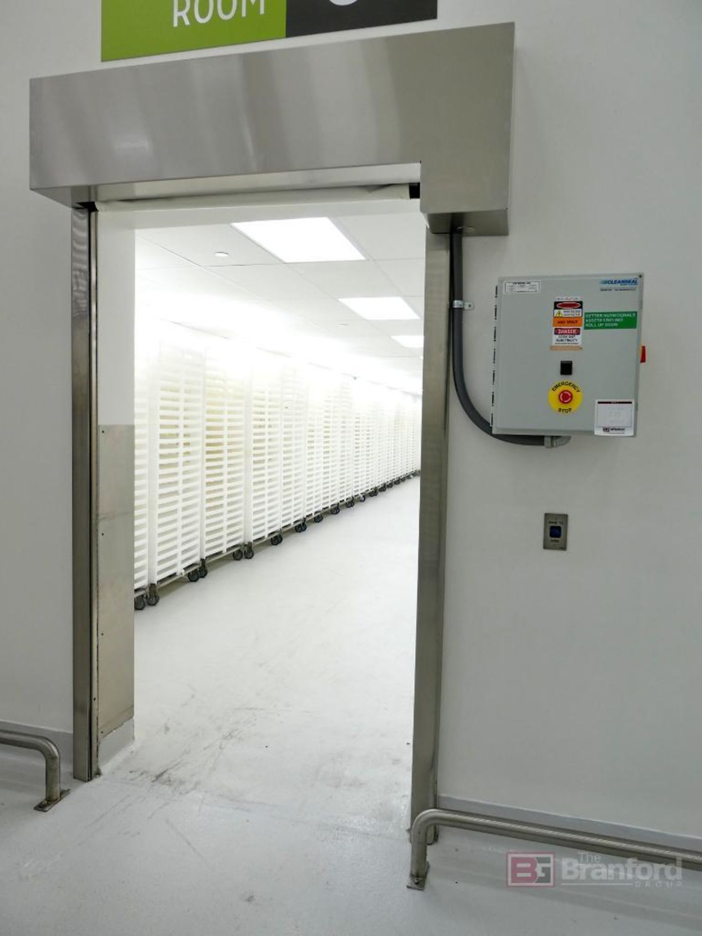 2021 ASI Doors Inc. Model 415, Automatic High Speed Roll