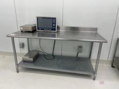 (1) Mettler Toledo high precision bench scale