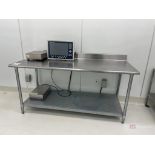 (1) Mettler Toledo high precision bench scale