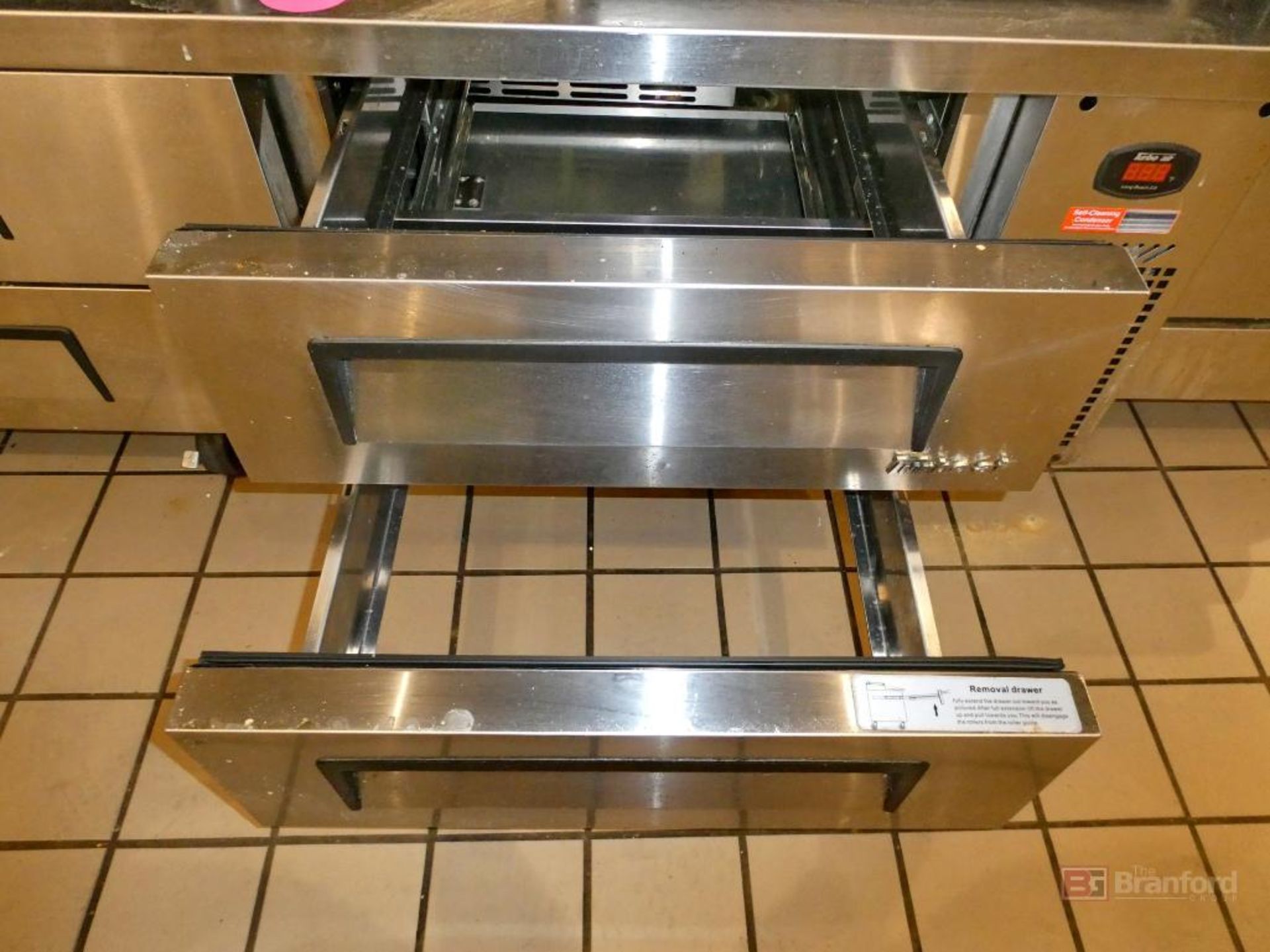 Turboair, Stainless Steel Refrigerated, Four Drawer Table - Image 3 of 4