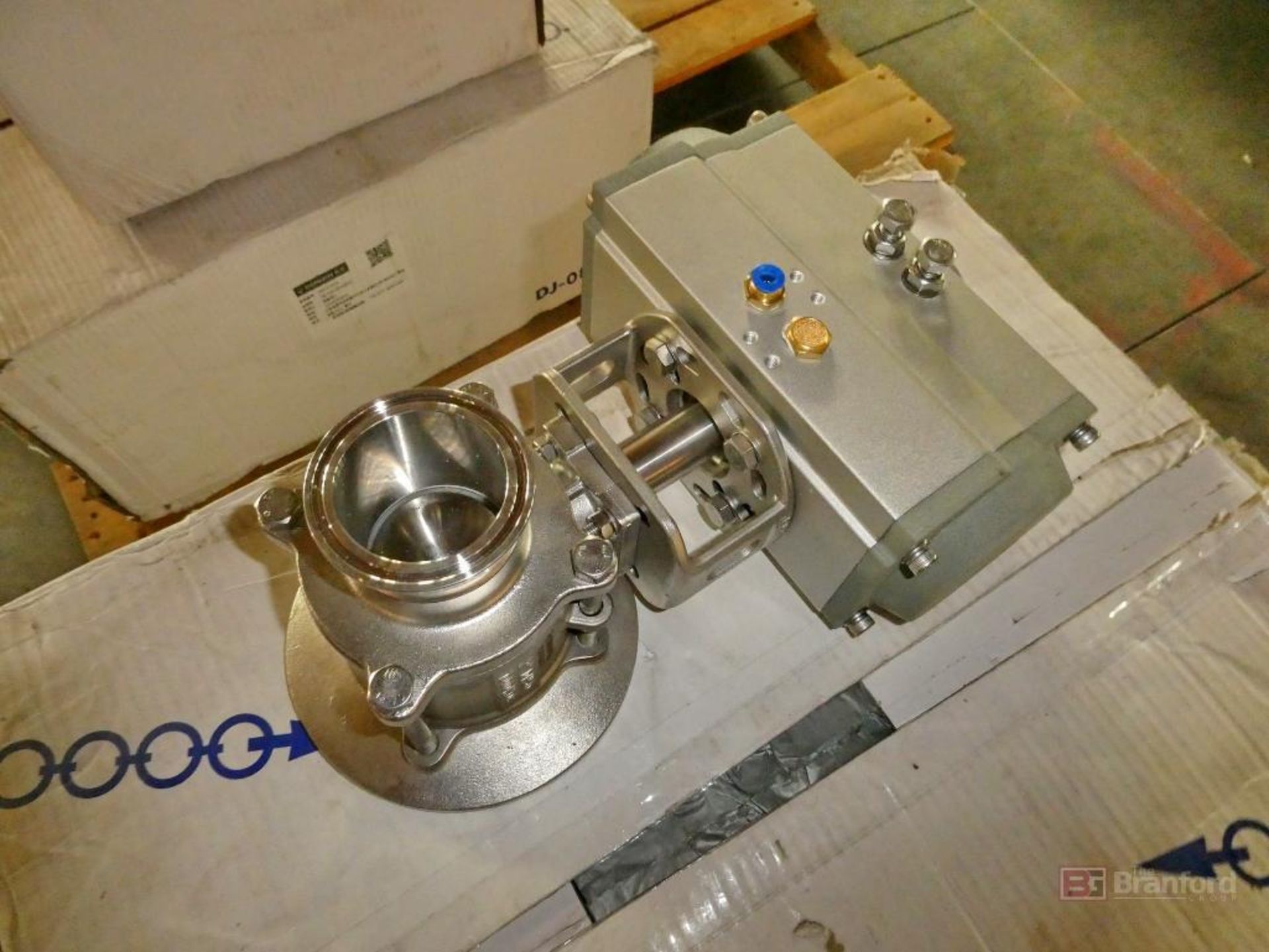 (4) DonJoy High Purity Pneumatic Actuated Ball Valves (New) - Image 3 of 3