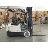 Crown Model SC5245-40, 3 Wheel Electric Fork Truck