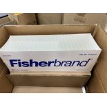(4) Boxes of fisherbrand disposable culture tubes qty 1000
