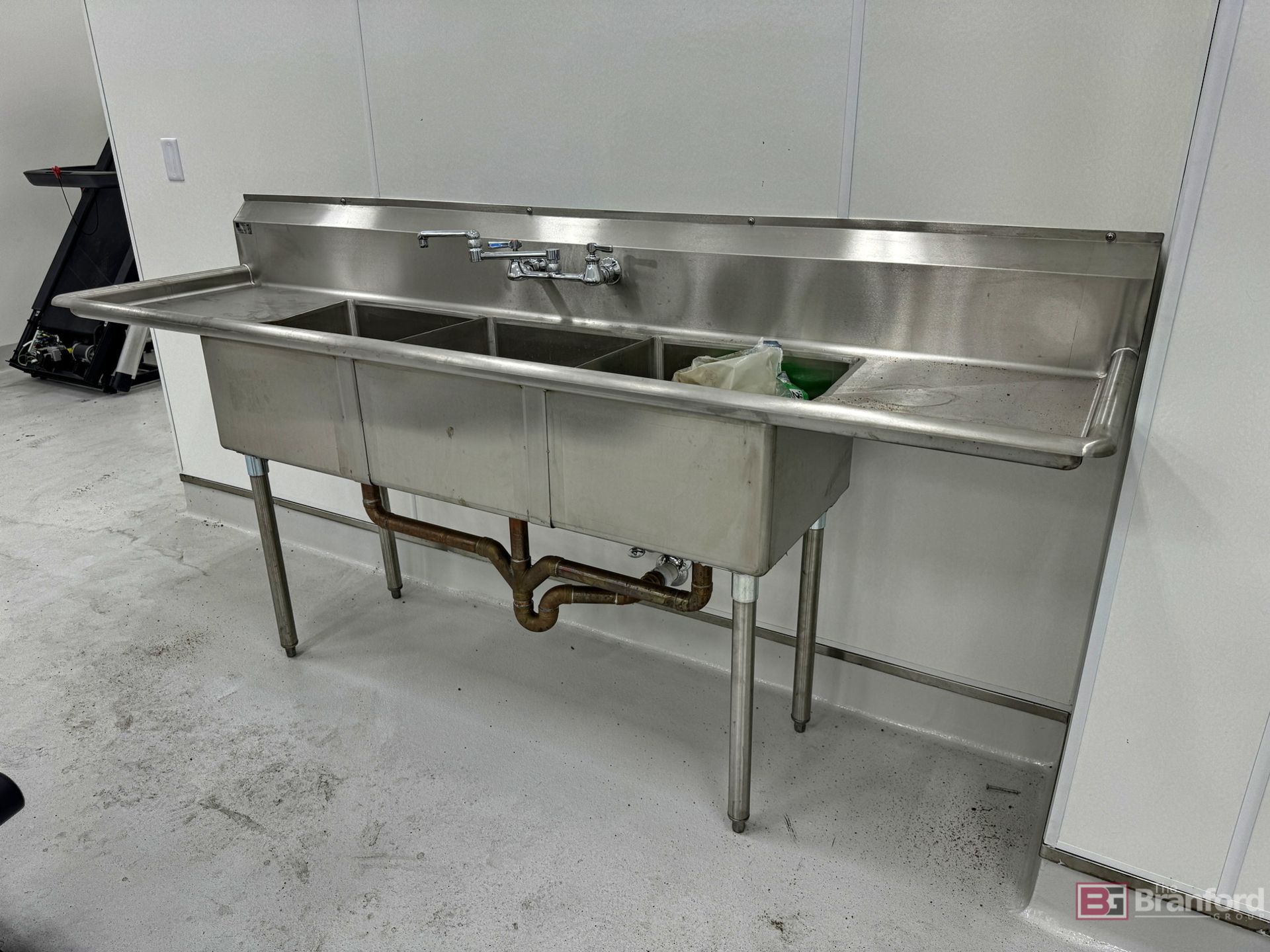 (2) Stainless Steel Sinks - Image 3 of 3