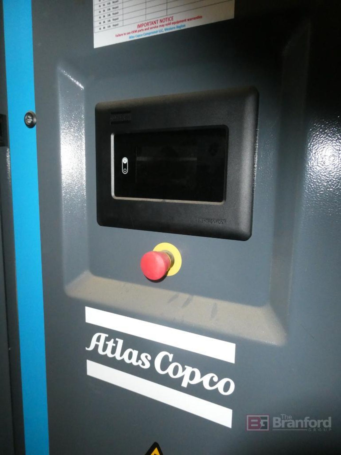 Atlas Copco Model ZT90VSD, Rotary Screw Air Compressor - Image 2 of 7