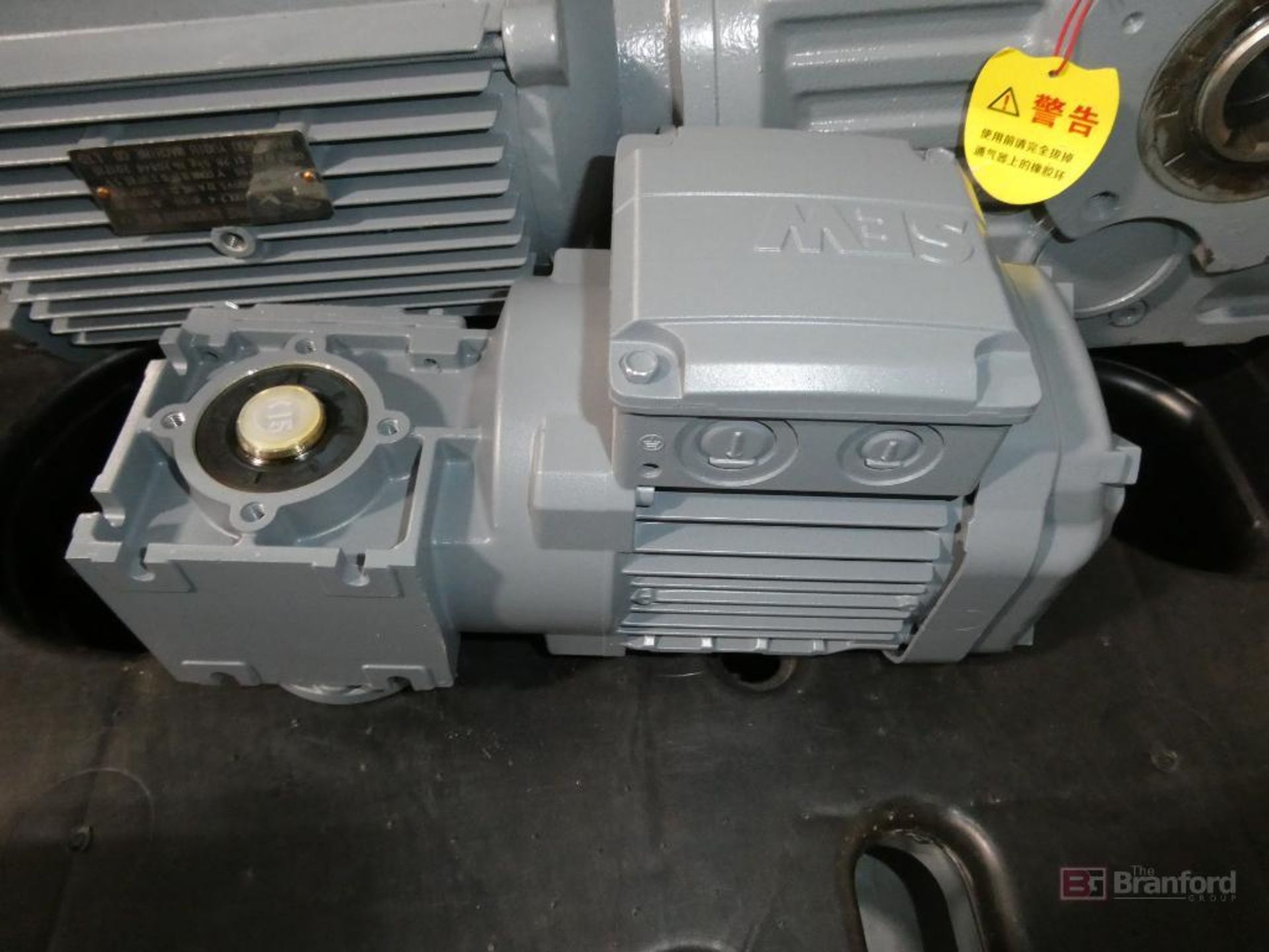 EverGear Model MTJAF67-Y2.2-4P-28-M5A, Gearbox Speed Reducer, Assorted Gear Motors - Image 8 of 10