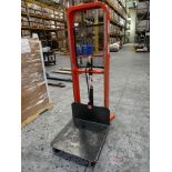 Presto Model M152, Manual Lift