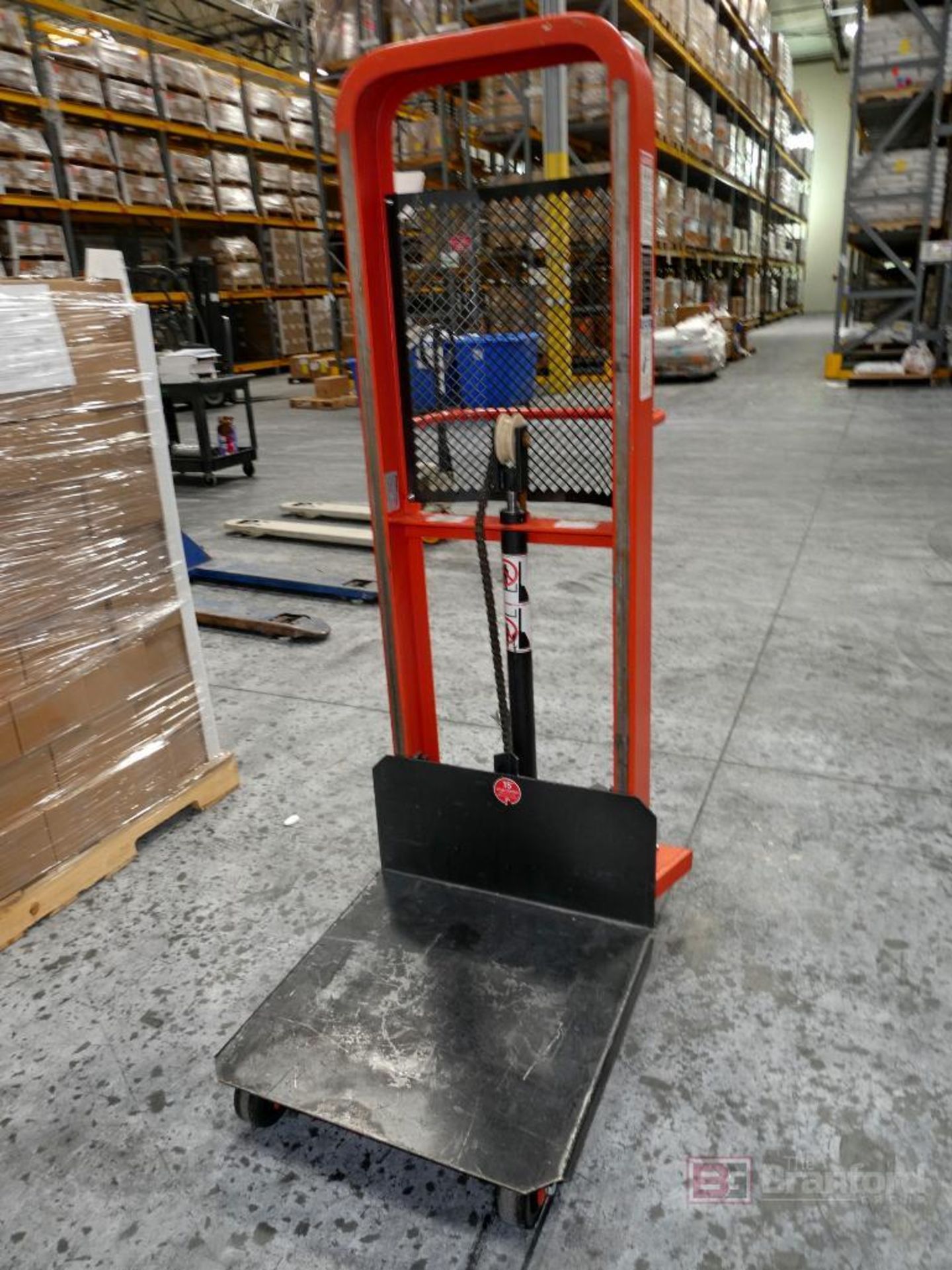 Presto Model M152, Manual Lift