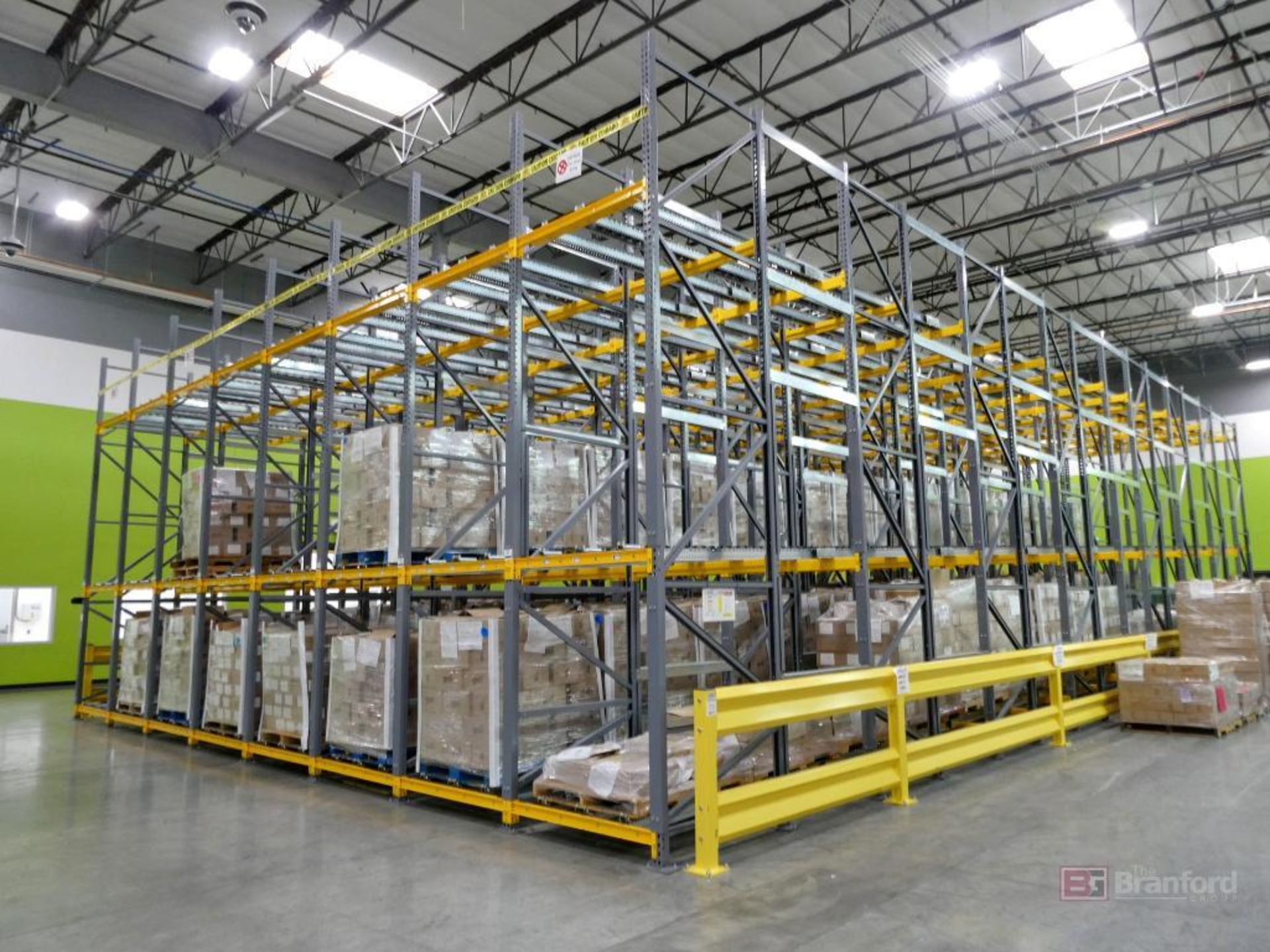 (8) Bays of 3-Tier Flow Racking - Image 6 of 6