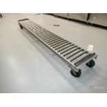 Portable Stainless Steel Roller Conveyor
