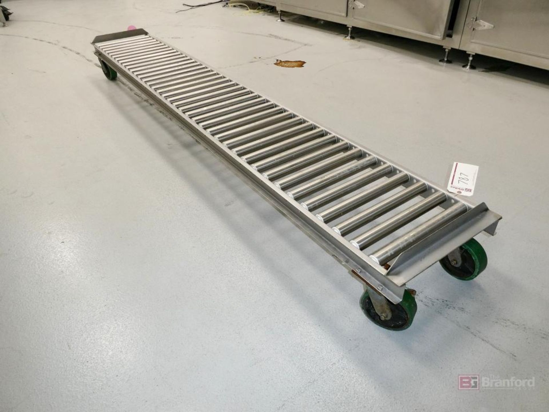 Portable Stainless Steel Roller Conveyor