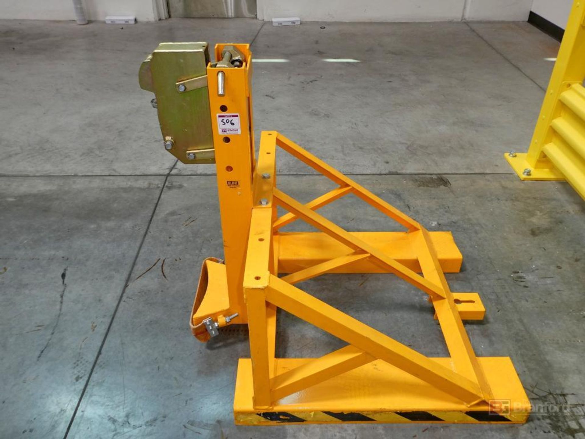 Forklift Drum Attachment - Image 3 of 5