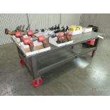 Portable Steel Welding Table