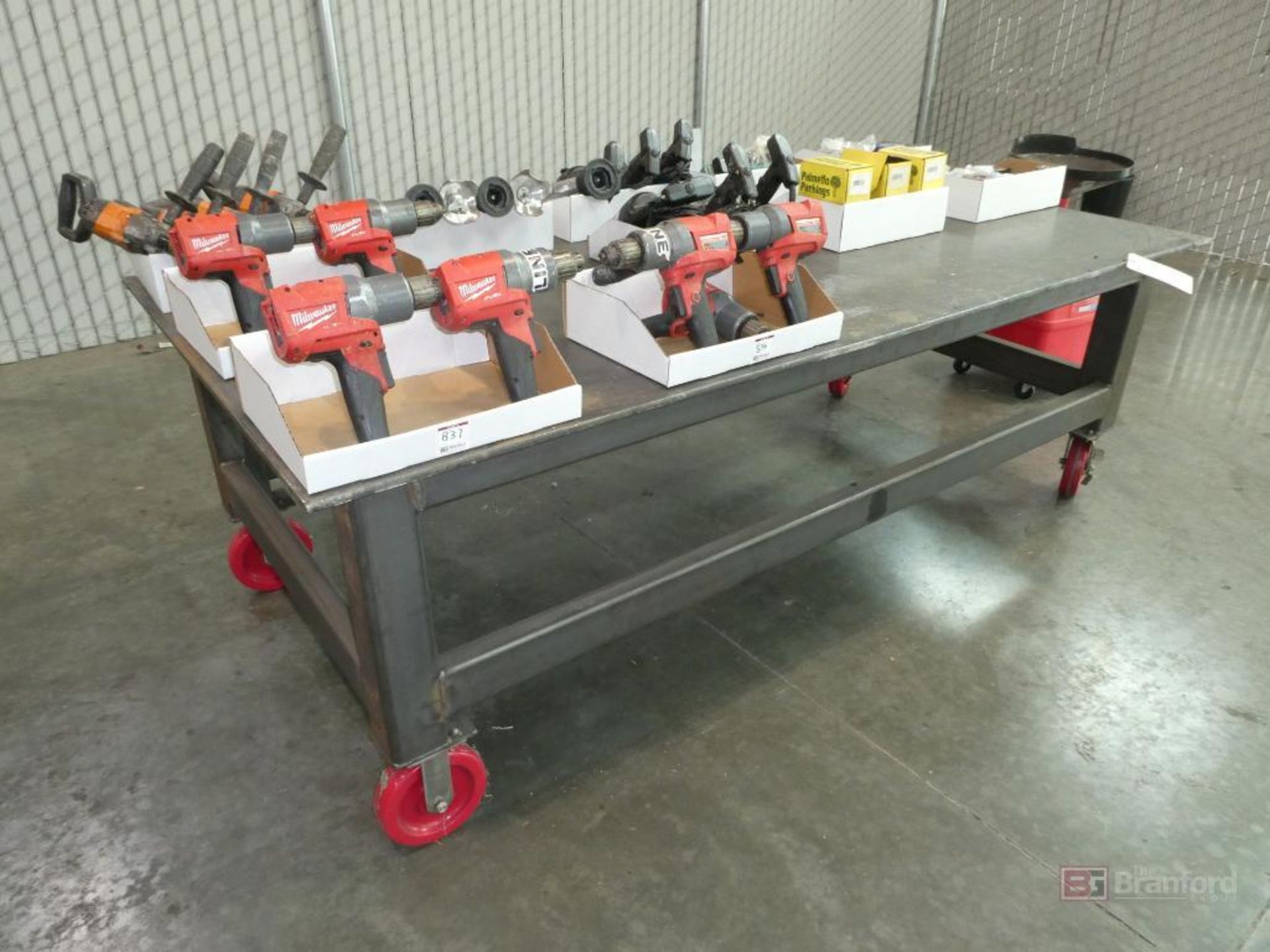 Portable Steel Welding Table