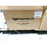 V-Force Model FS3-MP344-3, Forklift Multi-Voltage Battery Charger