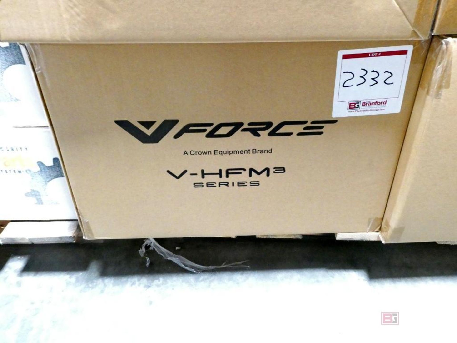 V-Force Model FS3-MP344-3, Forklift Multi-Voltage Battery Charger