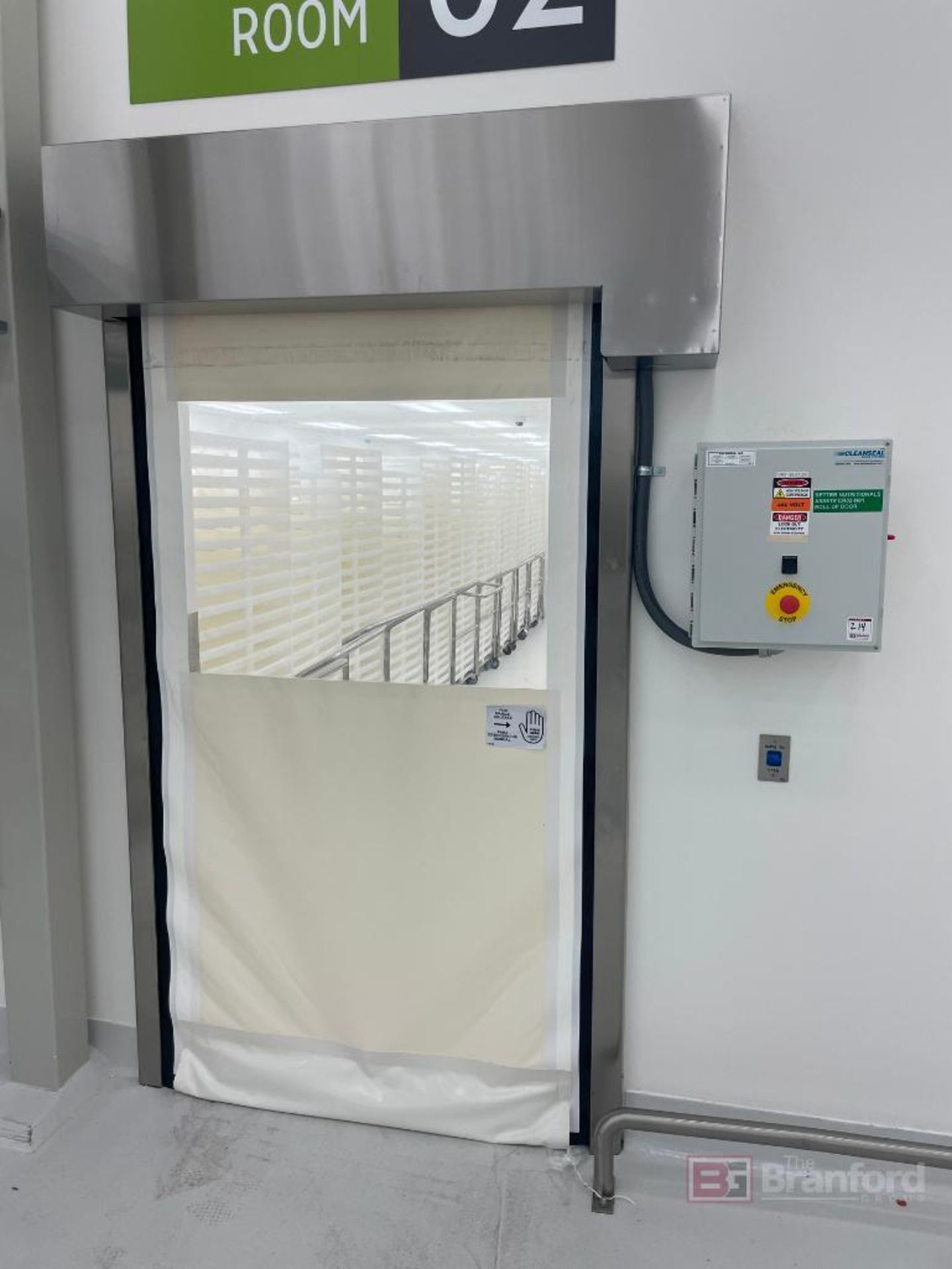 ASI Doors Inc automatic roll up door