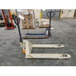 Crown Model PTH50, Pallet Jack