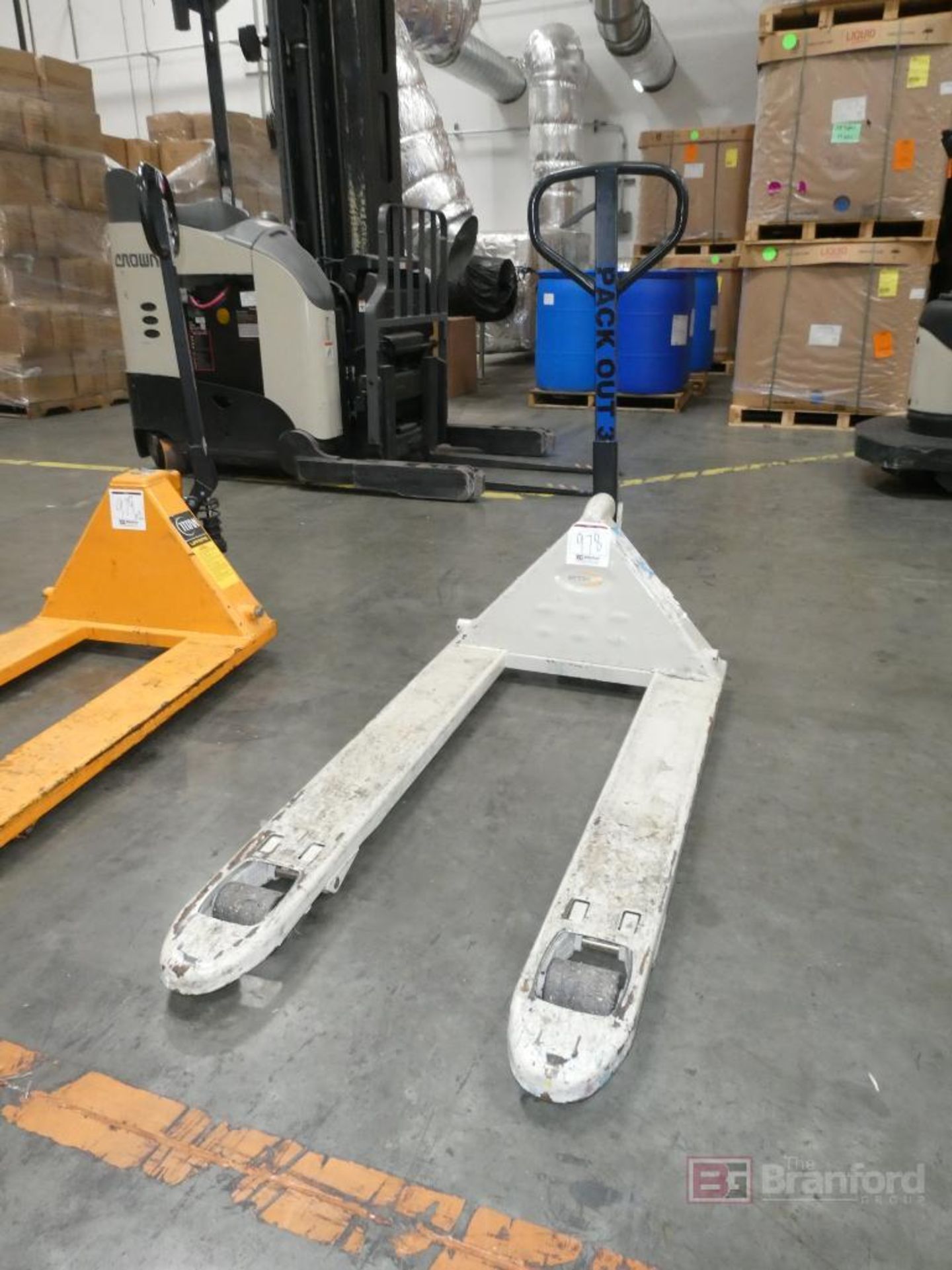 Crown Model PTH50, Pallet Jack