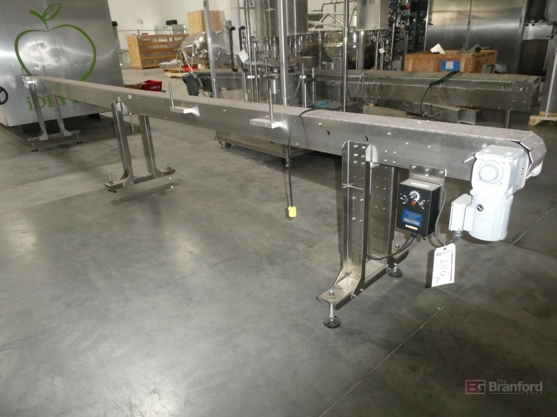 (2) Conveyors