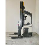 Crown Model RM6025-45, Electric Reach Forklift