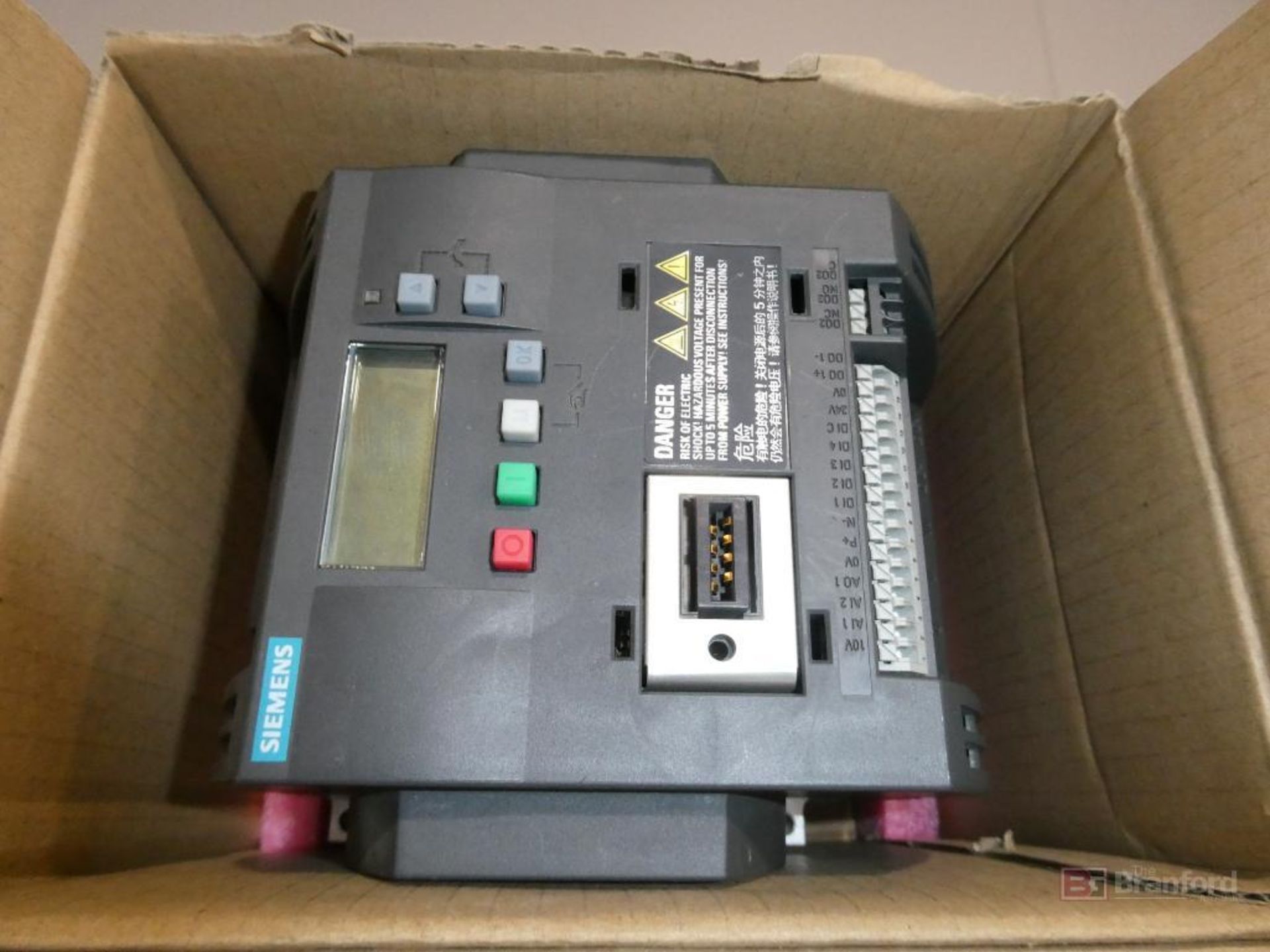 (2) Siemens Sinamics V20, Variable Frequency Drives (New) - Image 2 of 2