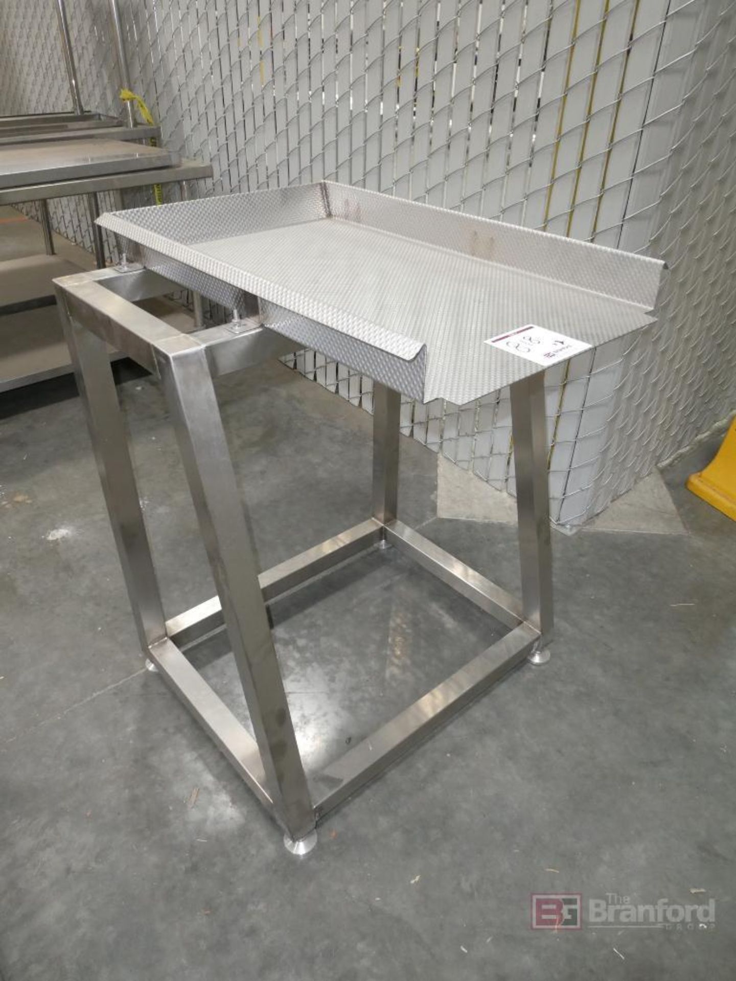 (2) Stainless Steel Production Line Sorting Tables - Image 3 of 4